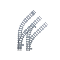 Compact Corner - 2 Rechts & 1 Links Wissel in bocht 45 graden R40